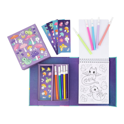 TIGER TRIBE - Colouring Set - Mystical Forest